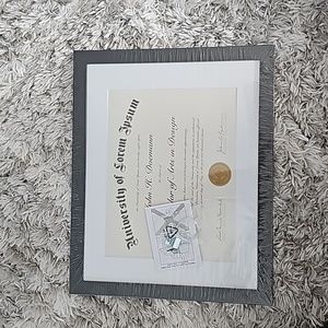 Americanflat 11x14" Diploma/Degree Frame - NEW